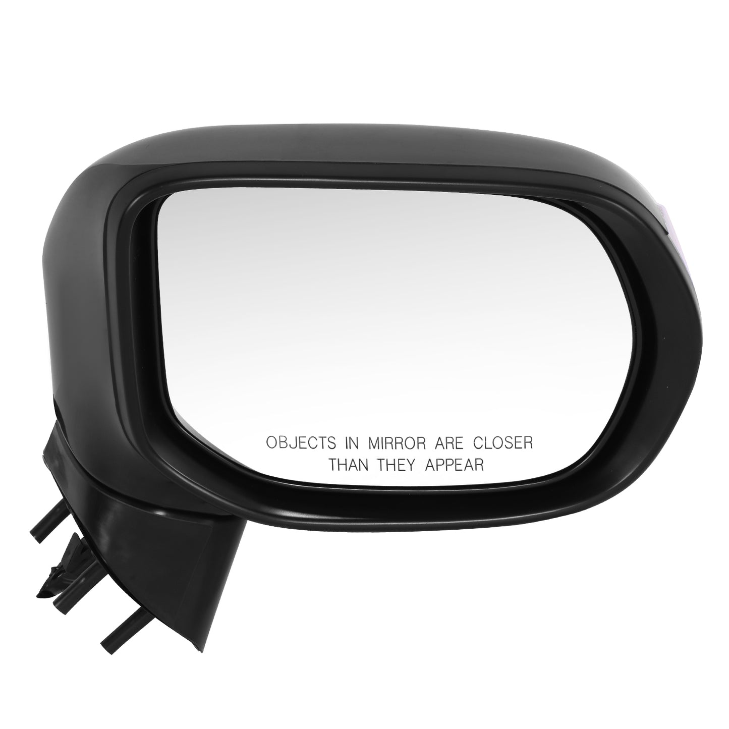 RETROVISOR MIRROR - OE STYLE - HONDA CIVIC 09-10 - WITH POWER WITH HEATED WITH SIGNAL - PASSENGER SIDE - PAINT TO MATCH - BLACK
