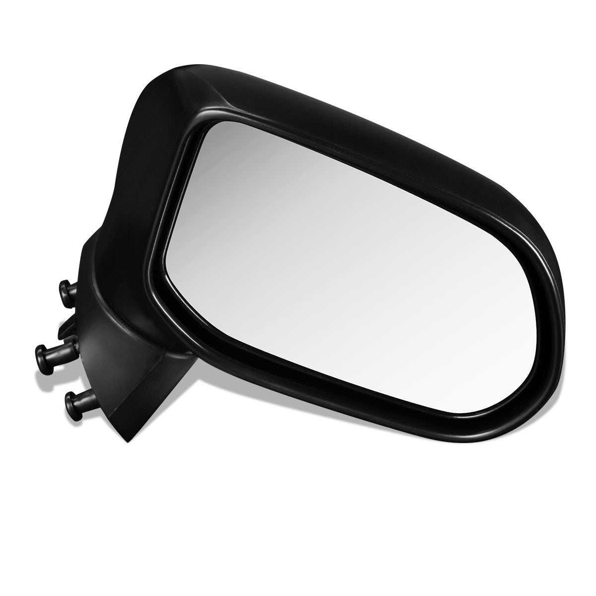 RETROVISOR MIRROR - OEM - 06-11 HONDA CIVIC 4-DOOR - MANUAL - TEXTURED - BLACK - RIGHT