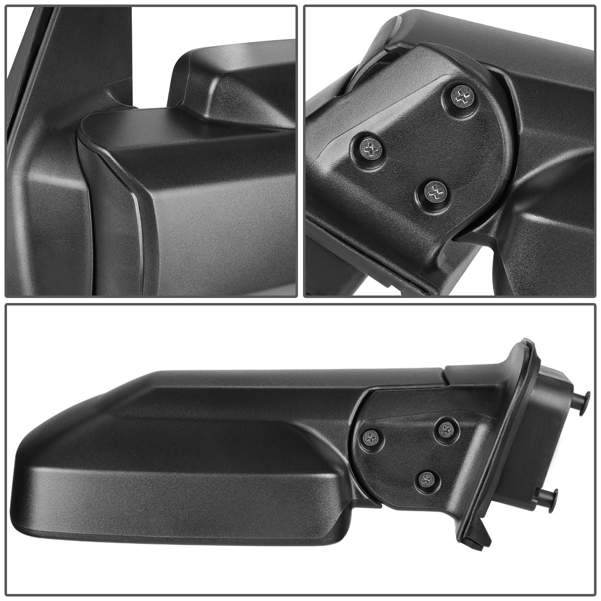 RETROVISOR MIRROR - OEM - 03-08 HONDA ELEMENT EX - POWERED - TEXTURED - BLACK - RIGHT