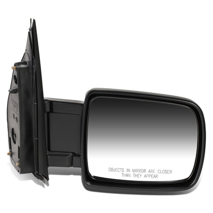 RETROVISOR MIRROR - OEM - 03-04 HONDA ELEMENT DX LX - MANUAL - PAINTABLE - BLACK - RIGHT