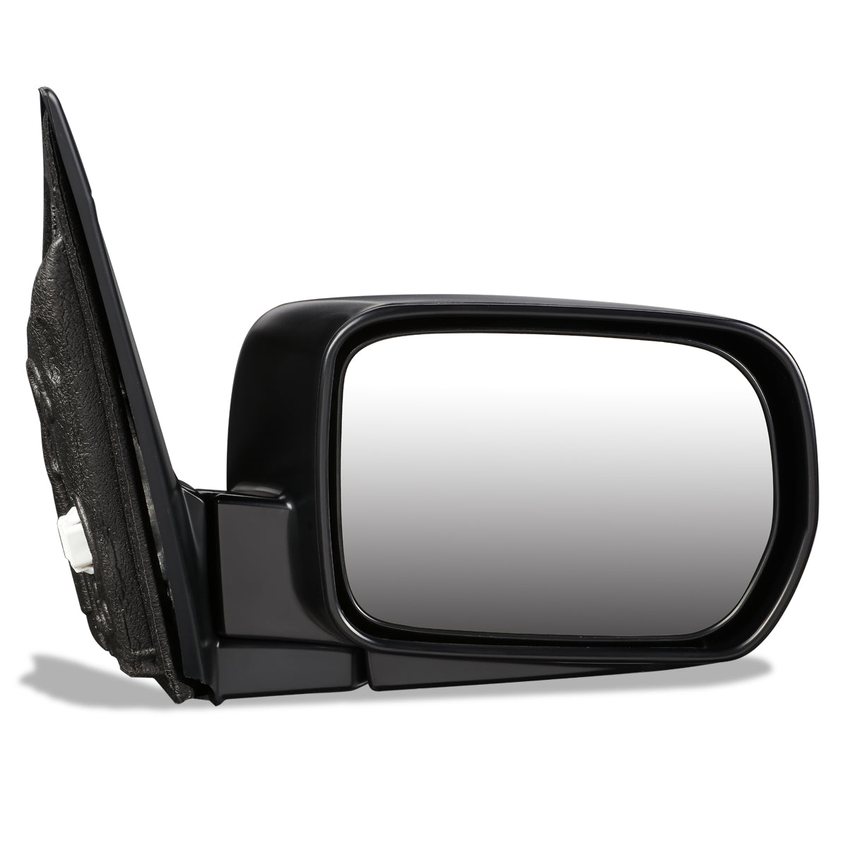 RETROVISOR MIRROR - OEM - 03-08 HONDA PILOT - POWERED - HEATED - TEXTURED - BLACK - RIGHT