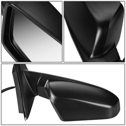 RETROVISOR MIRROR - OEM - 07-11 HONDA CR-V - POWERED - TEXTURED - BLACK - RIGHT