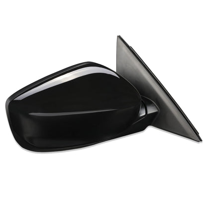 RETROVISOR MIRROR - OEM - 08-12 HONDA ACCORD 2-DOOR - POWERED - PAINTABLE - BLACK - RIGHT
