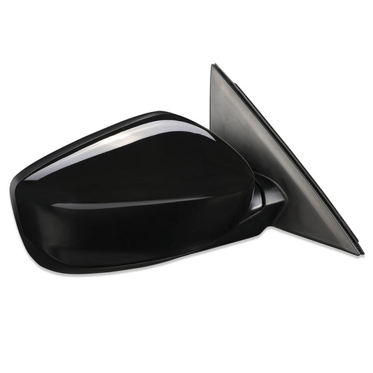 RETROVISOR MIRROR - OEM - 08-12 HONDA ACCORD 2-DOOR - POWERED - PAINTABLE - BLACK - RIGHT