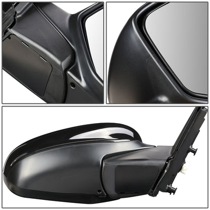 RETROVISOR MIRROR - OEM - 08-12 HONDA ACCORD 2-DOOR - POWERED - HEATED - PAINTABLE - BLACK - RIGHT