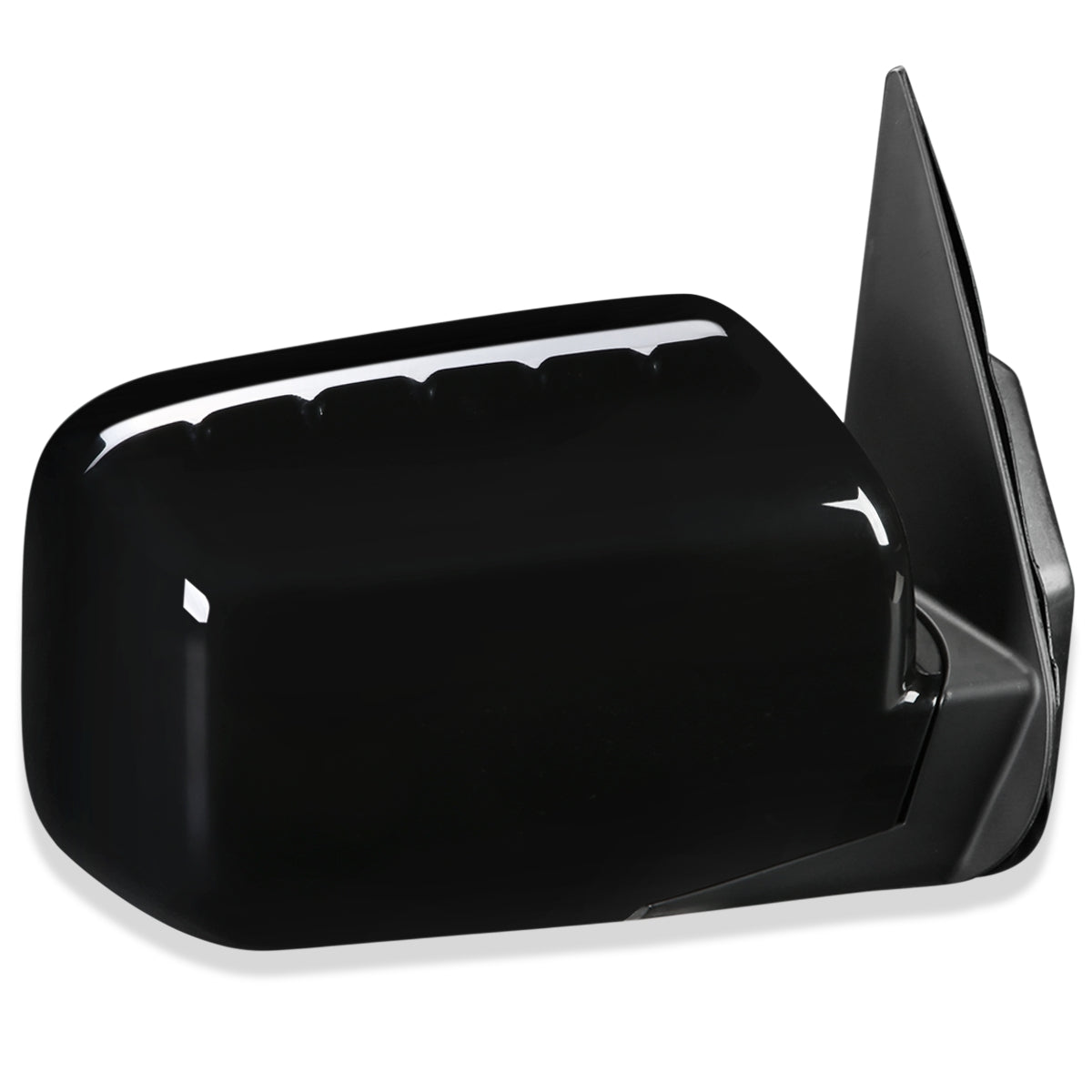 RETROVISOR MIRROR - OEM - 06-09 HONDA RIDGELINE - POWERED - PAINTABLE - BLACK - RIGHT