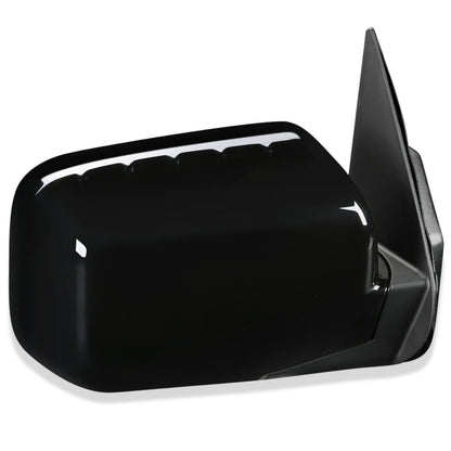 RETROVISOR MIRROR - OEM - 06-09 HONDA RIDGELINE - POWERED - PAINTABLE - BLACK - RIGHT