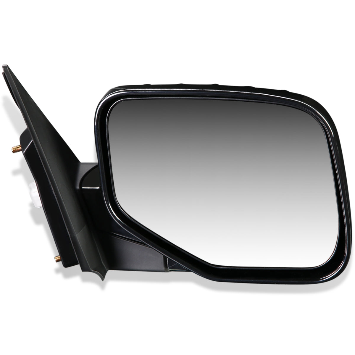 RETROVISOR MIRROR - OEM - 06-09 HONDA RIDGELINE - POWERED - PAINTABLE - BLACK - RIGHT
