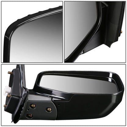 RETROVISOR MIRROR - OEM - 06-09 HONDA RIDGELINE - POWERED - PAINTABLE - BLACK - RIGHT