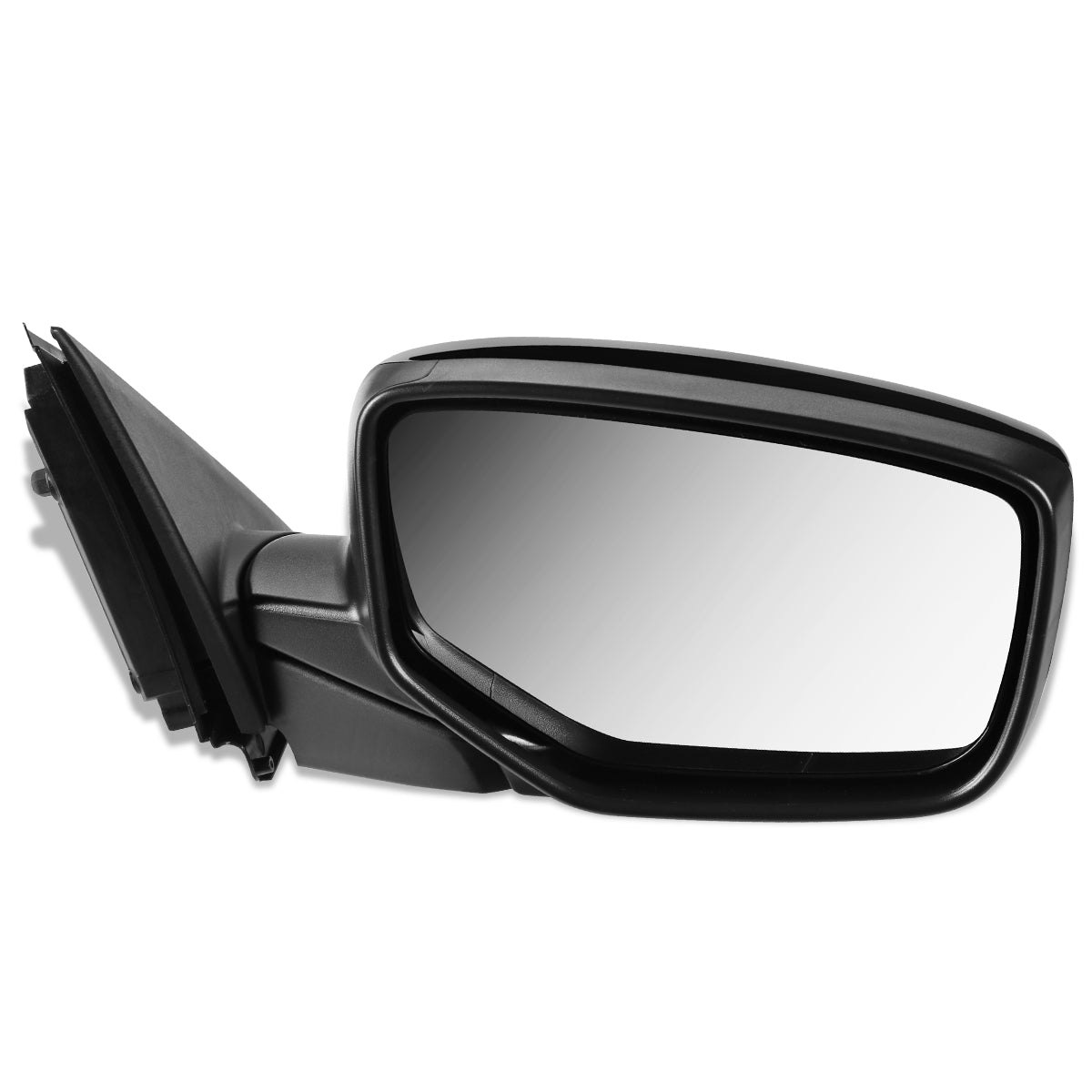 RETROVISOR MIRROR - OEM - 08-12 HONDA ACCORD 4-DOOR - POWERED - PAINTABLE - BLACK - RIGHT