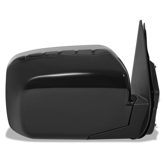 RETROVISOR MIRROR - OEM - 06-09 HONDA RIDGELINE - POWERED - HEATED - PAINTABLE - BLACK - RIGHT