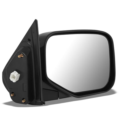RETROVISOR MIRROR - OEM - 06-09 HONDA RIDGELINE - POWERED - HEATED - PAINTABLE - BLACK - RIGHT