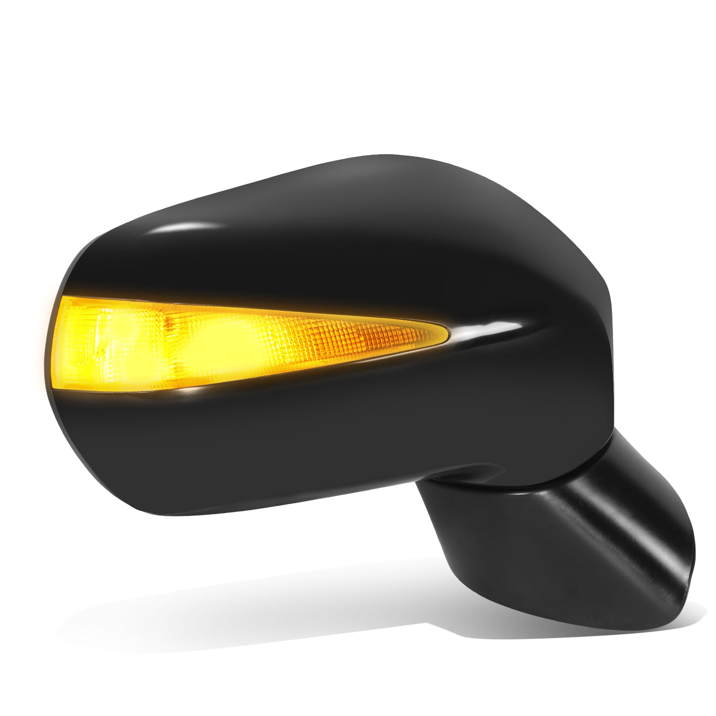 RETROVISOR MIRROR - OE STYLE - HONDA CIVIC 06-11 - WITH POWER - PASSENGER SIDE - PAINT TO MATCH - BLACK