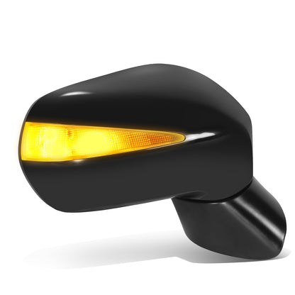 RETROVISOR MIRROR - OE STYLE - HONDA CIVIC 06-11 - WITH POWER - PASSENGER SIDE - PAINT TO MATCH - BLACK