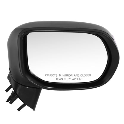 RETROVISOR MIRROR - OE STYLE - HONDA CIVIC 06-11 - WITH POWER - PASSENGER SIDE - PAINT TO MATCH - BLACK