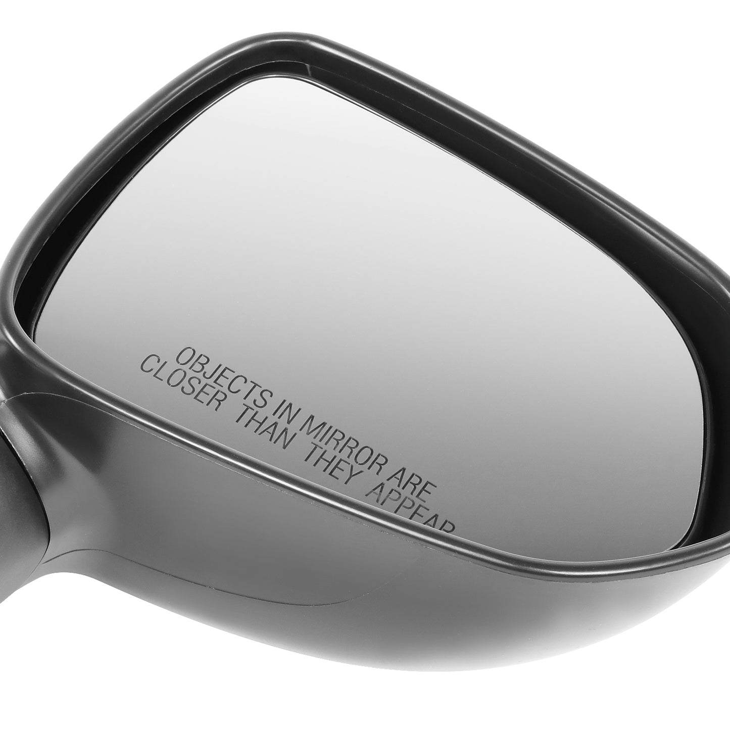 RETROVISOR MIRROR - OEM - 07-08 HONDA FIT - POWERED - PAINTABLE - WHITE - RIGHT