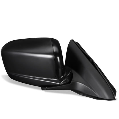 RETROVISOR MIRROR - OEM - 03-07 HONDA ACCORD 2-DOOR - POWERED - HEATED - TEXTURED - BLACK - RIGHT