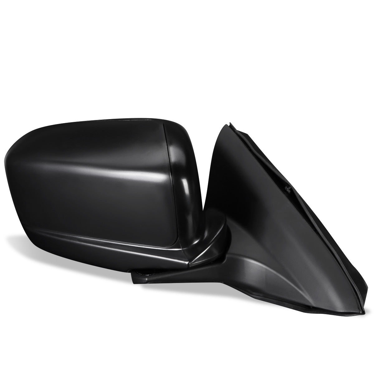 RETROVISOR MIRROR - OEM - 03-07 HONDA ACCORD 2-DOOR - POWERED - TEXTURED - BLACK - RIGHT