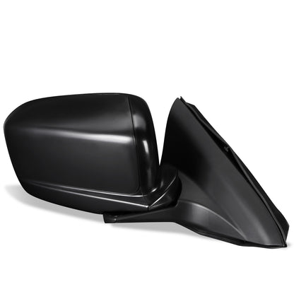 RETROVISOR MIRROR - OEM - 03-07 HONDA ACCORD 2-DOOR - POWERED - TEXTURED - BLACK - RIGHT
