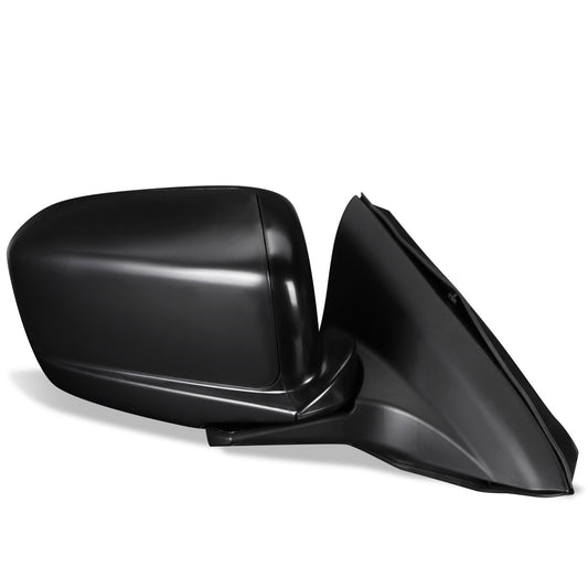 RETROVISOR MIRROR - OEM - 03-07 HONDA ACCORD 2-DOOR - POWERED - TEXTURED - BLACK - RIGHT