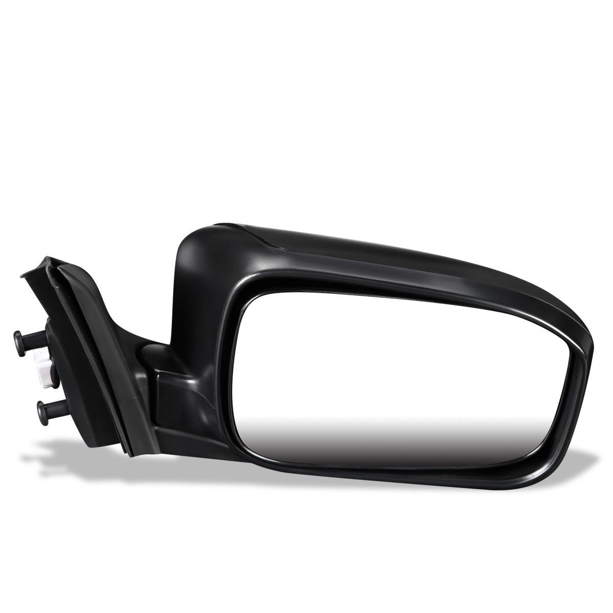 RETROVISOR MIRROR - OEM - 03-07 HONDA ACCORD 2-DOOR - POWERED - TEXTURED - BLACK - RIGHT