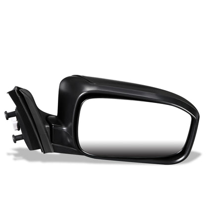 RETROVISOR MIRROR - OEM - 03-07 HONDA ACCORD 2-DOOR - POWERED - TEXTURED - BLACK - RIGHT