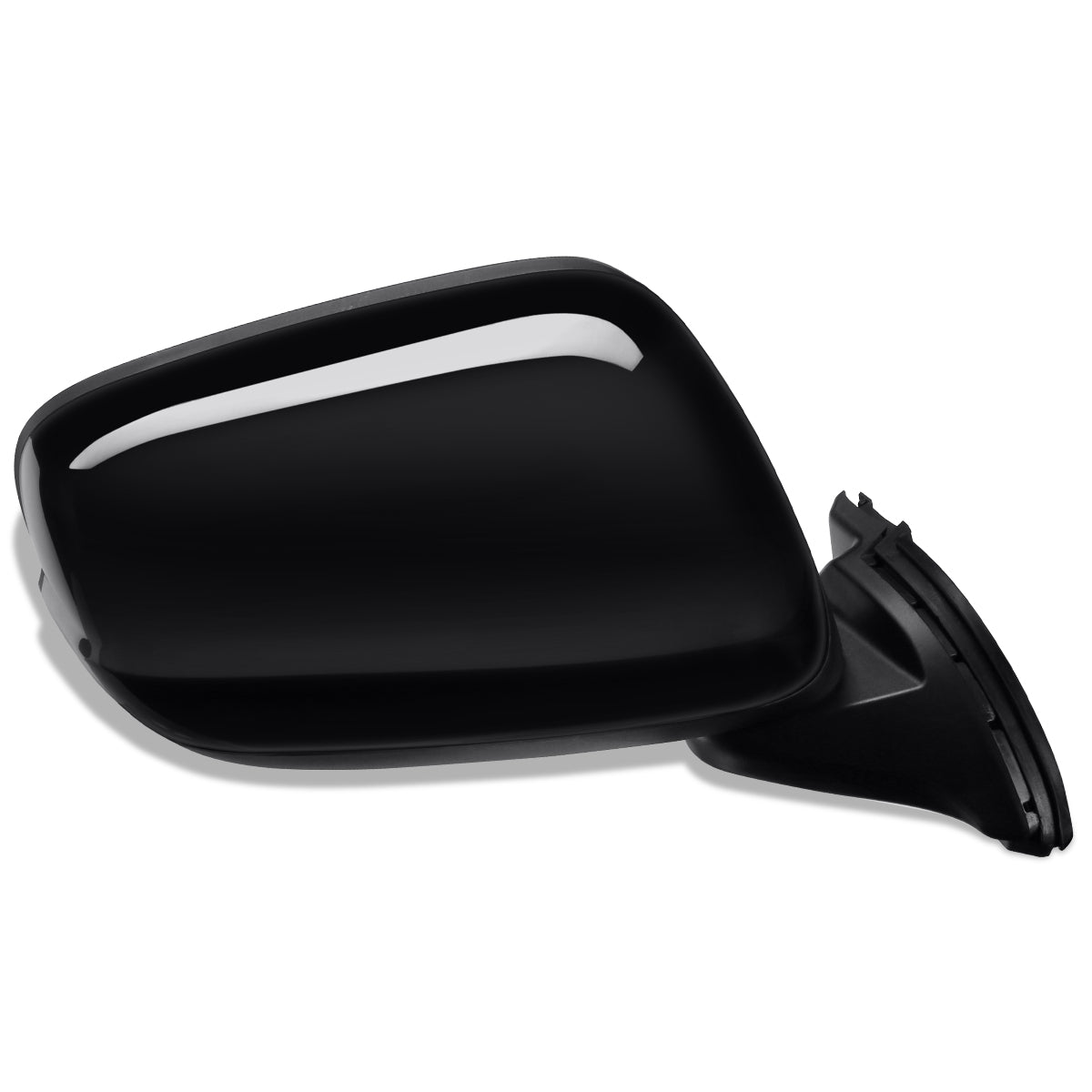 RETROVISOR MIRROR - OEM - 09-14 HONDA FIT - POWERED - PAINTABLE - BLACK - RIGHT