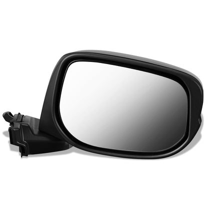 RETROVISOR MIRROR - OEM - 09-14 HONDA FIT - POWERED - PAINTABLE - BLACK - RIGHT