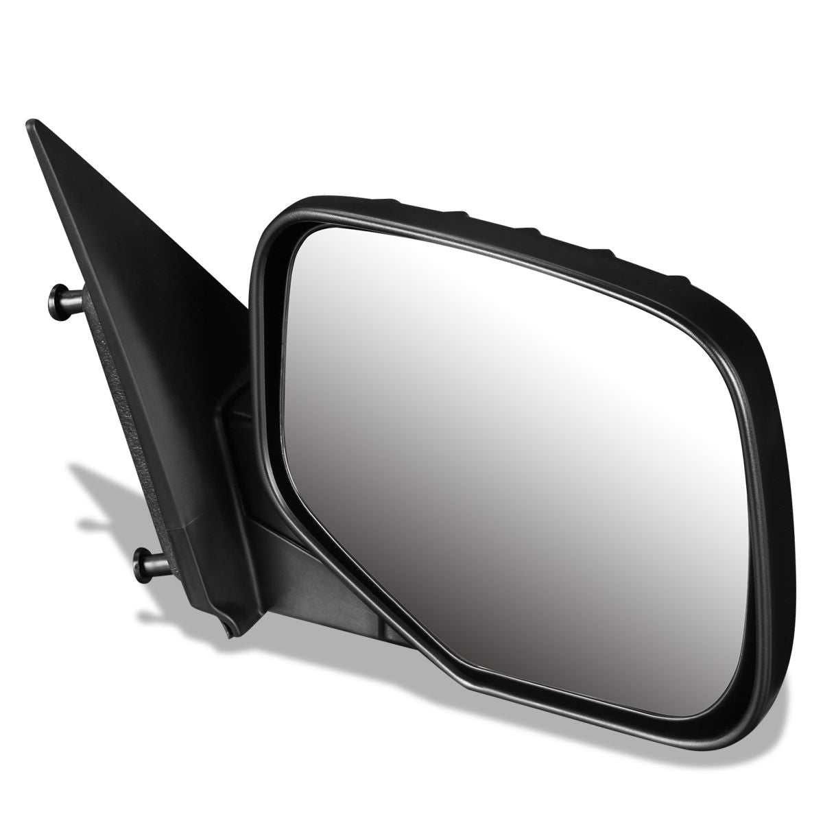 RETROVISOR MIRROR - OEM - 06-14 HONDA RIDGELINE RT - POWERED - TEXTURED - BLACK - RIGHT