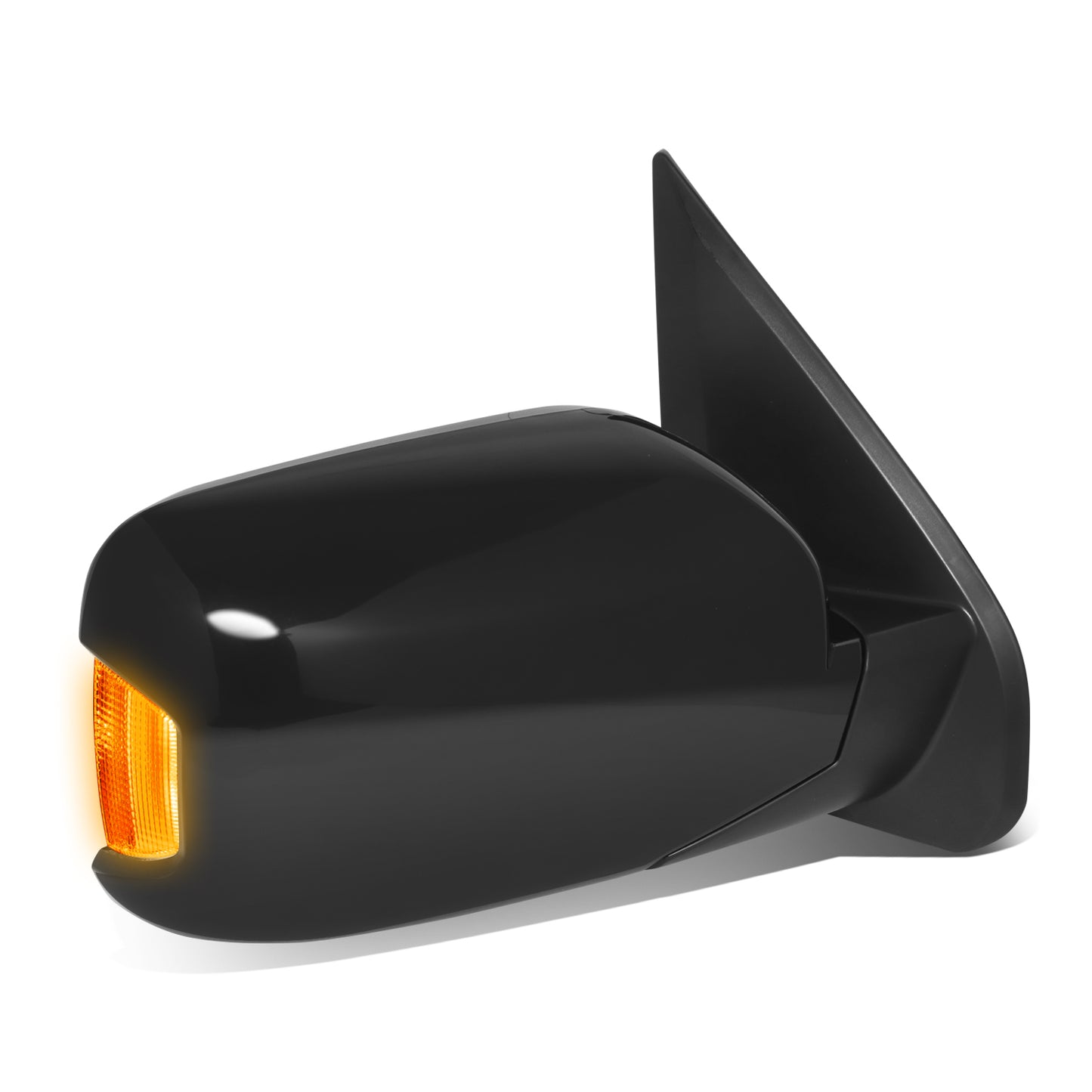 RETROVISOR MIRROR - OE STYLE - HONDA PILOT 09-15 - WITH POWER WITH HEATED WITH SIGNAL WITH MEMORY - PASSENGER SIDE - PAINT TO MATCH - BLACK