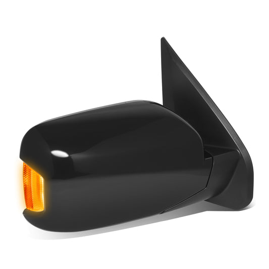 RETROVISOR MIRROR - OE STYLE - HONDA PILOT 09-15 - WITH POWER WITH HEATED WITH SIGNAL WITH MEMORY - PASSENGER SIDE - PAINT TO MATCH - BLACK