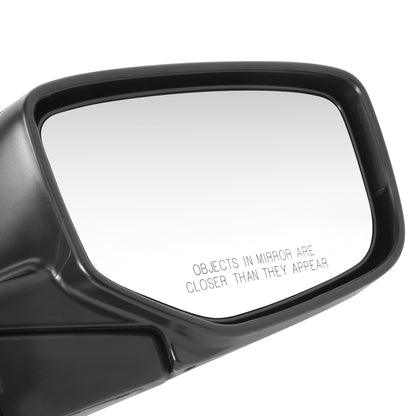 RETROVISOR MIRROR - OE STYLE - HONDA ACCORD CROSSTOUR 2010-2011 - HONDA CROSSTOUR 2012 - WITH POWER WITH HEATED GLASS WITH MEMORY - PASSENGER RIGHT SIDE - BLACK