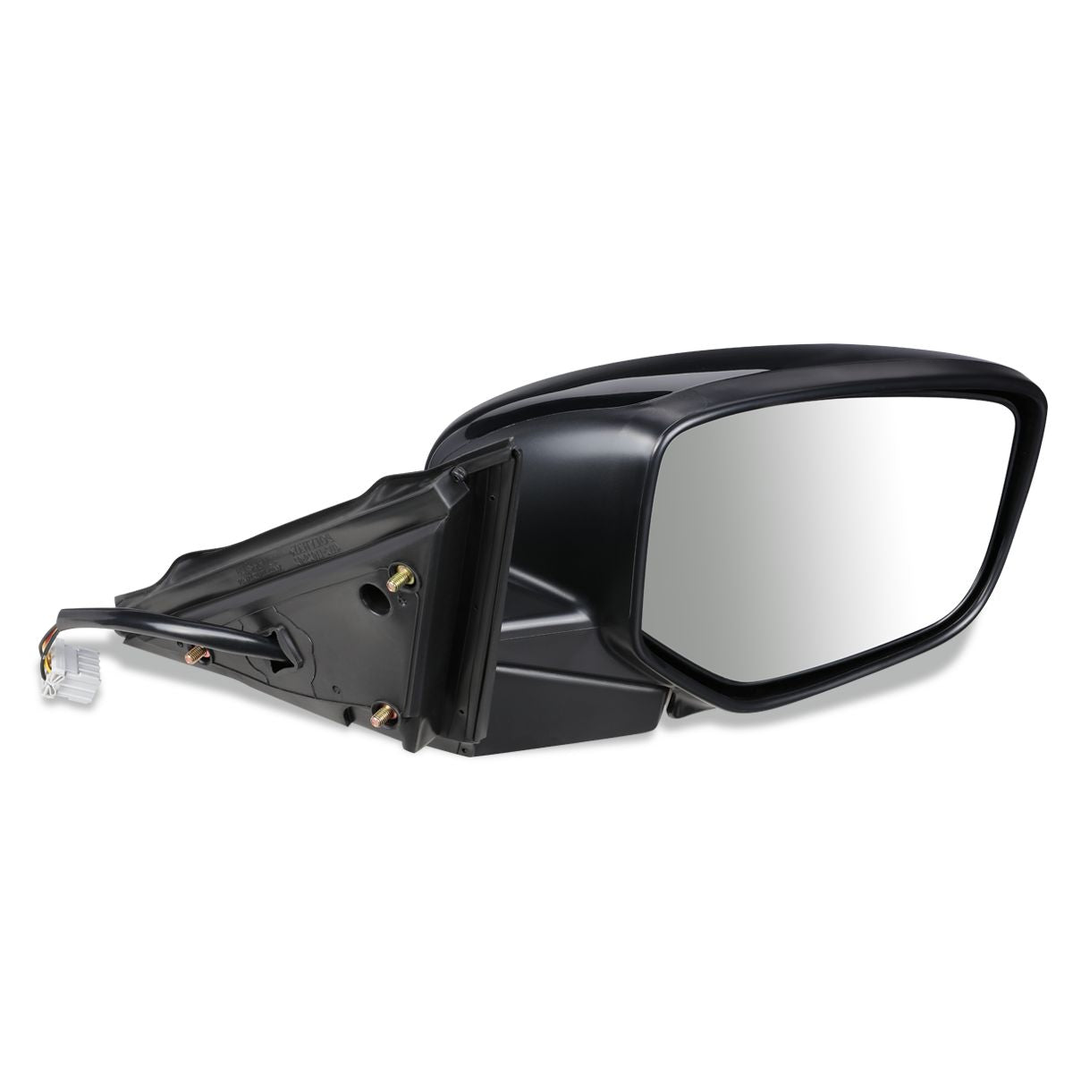 RETROVISOR MIRROR - OEM - 10-11 HONDA ACCORD CROSSTOUR / 12-15 HONDA CROSSTOUR - POWERED - HEATED - PAINTABLE - BLACK - RIGHT