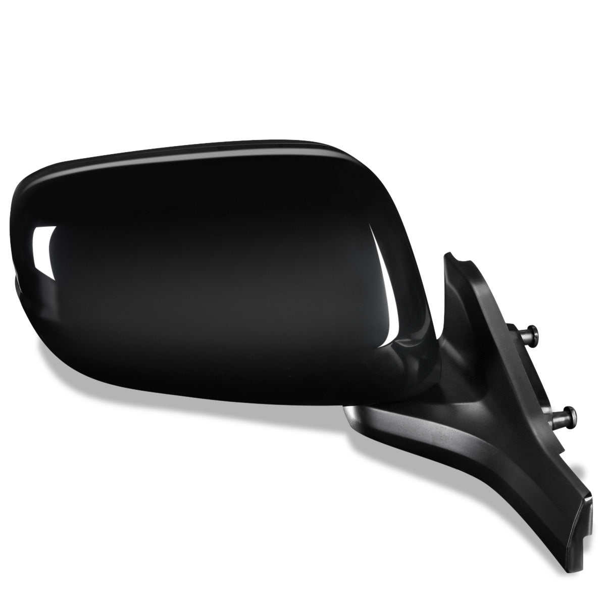 RETROVISOR MIRROR - OEM - 10-14 HONDA INSIGHT - POWERED - PAINTABLE - BLACK - RIGHT