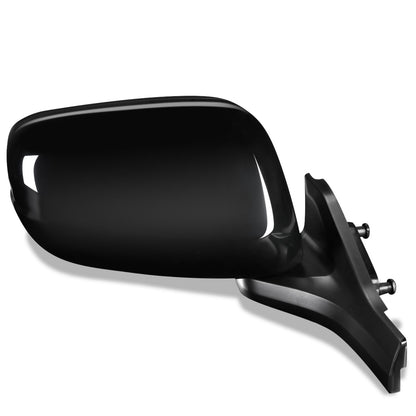 RETROVISOR MIRROR - OEM - 10-14 HONDA INSIGHT - POWERED - PAINTABLE - BLACK - RIGHT