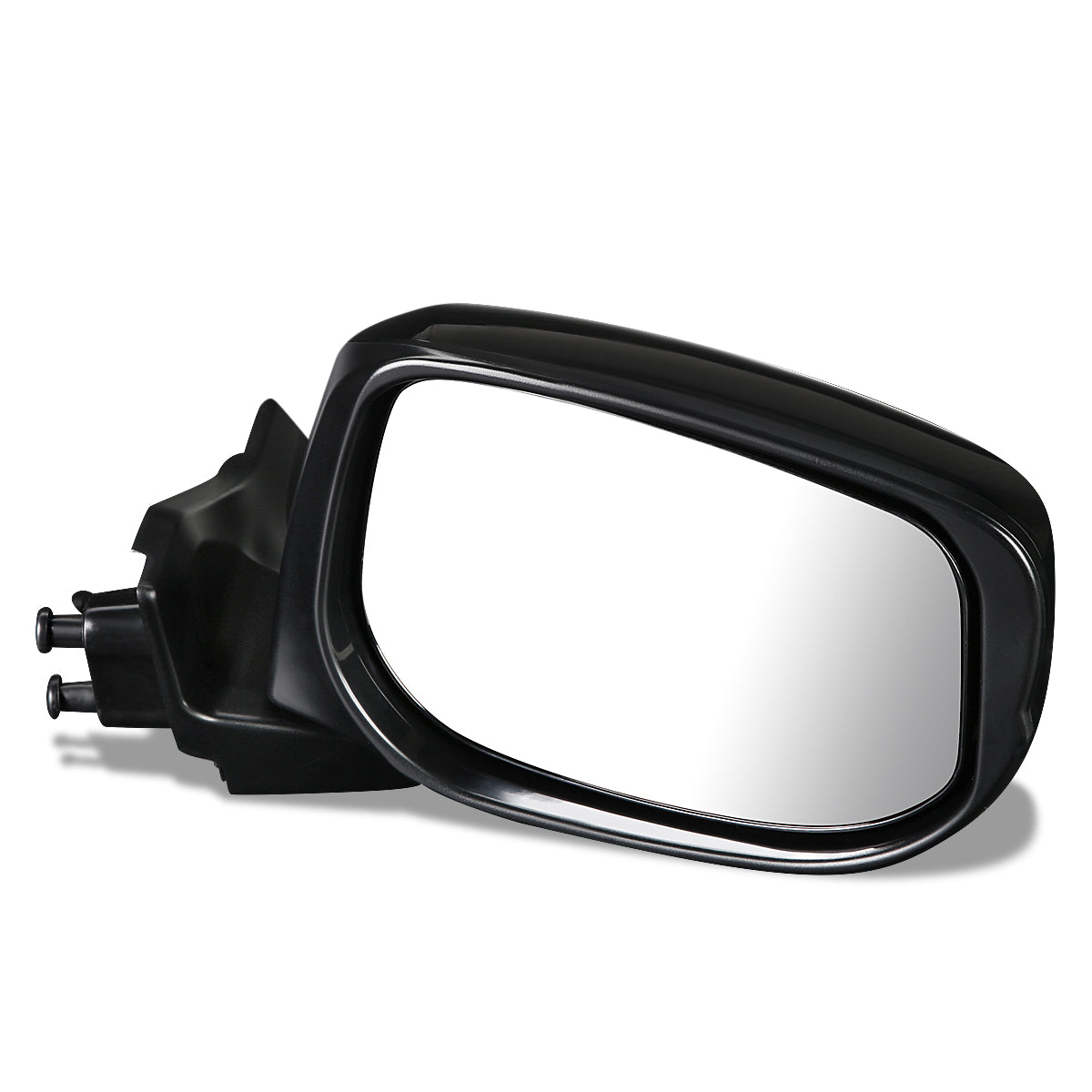 RETROVISOR MIRROR - OEM - 10-14 HONDA INSIGHT - POWERED - PAINTABLE - BLACK - RIGHT