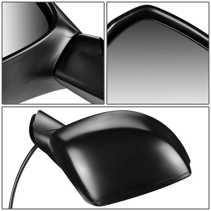 RETROVISOR MIRROR - OEM - 12-15 HONDA CIVIC - POWERED - PAINTABLE - BLACK - RIGHT