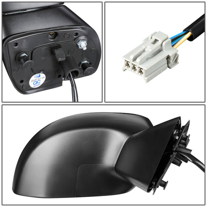 RETROVISOR MIRROR - OEM - 12-15 HONDA CIVIC - POWERED - PAINTABLE - BLACK - RIGHT