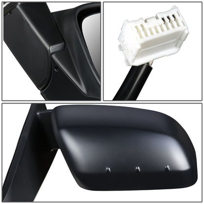 RETROVISOR MIRROR - OEM - 11-13 HONDA ODYSSEY - POWERED - TEXTURED - BLACK - RIGHT