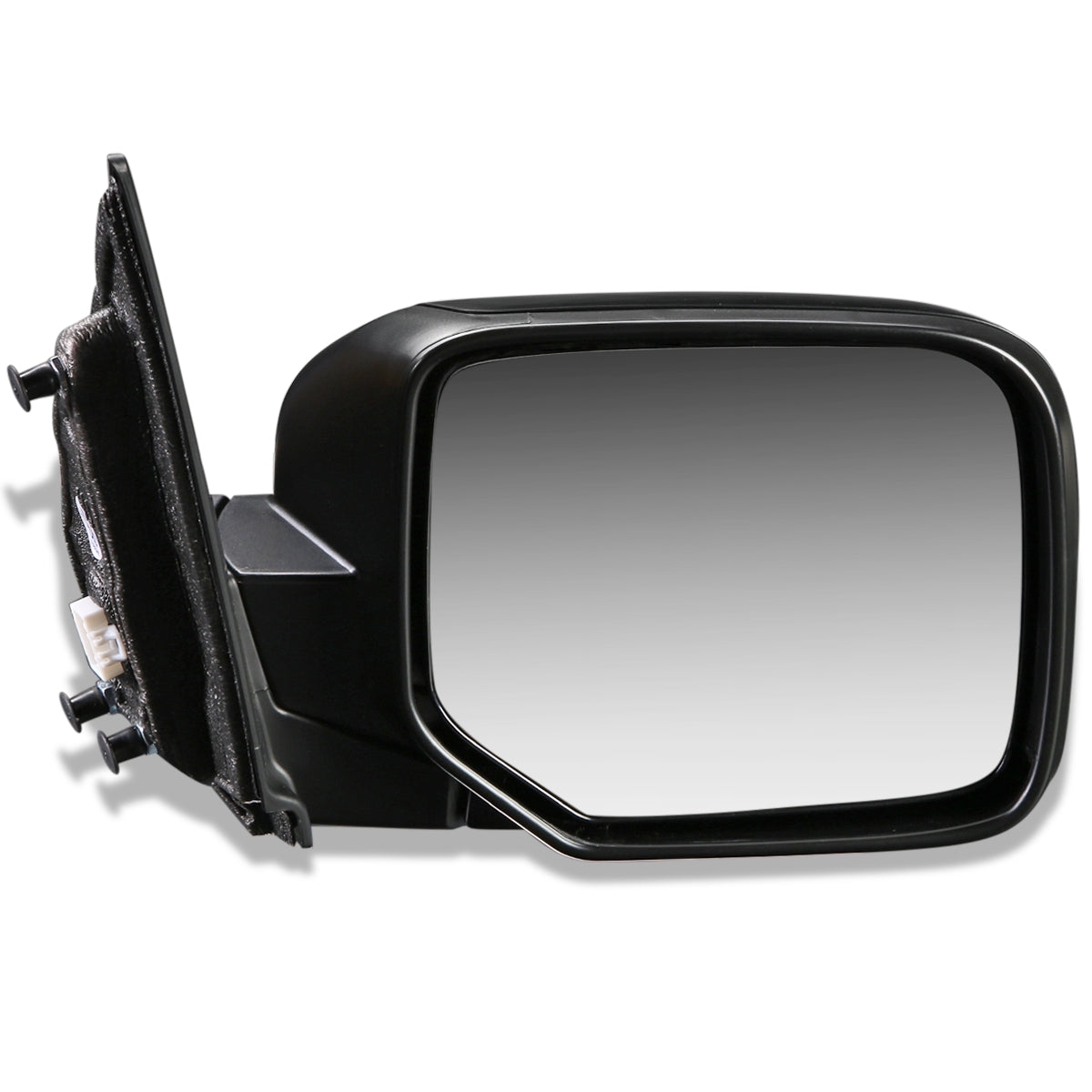 RETROVISOR MIRROR - OEM - 09-15 HONDA PILOT - POWERED - TEXTURED - BLACK - RIGHT