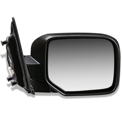 RETROVISOR MIRROR - OEM - 09-15 HONDA PILOT - POWERED - TEXTURED - BLACK - RIGHT