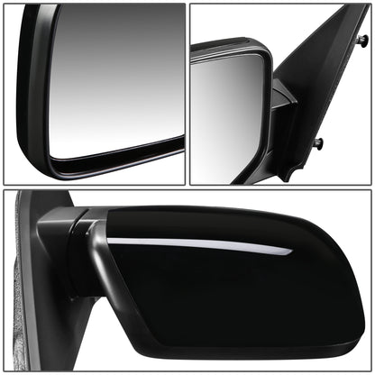RETROVISOR MIRROR - OEM - 09-15 HONDA PILOT - POWERED - TEXTURED - BLACK - RIGHT