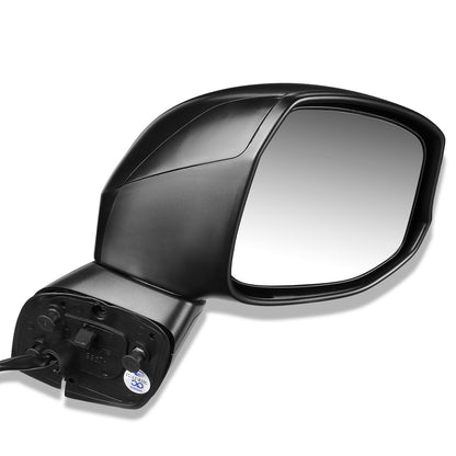 RETROVISOR MIRROR - OEM - 12-15 HONDA CIVIC - POWERED - HEATED - PAINTABLE - BLACK - RIGHT