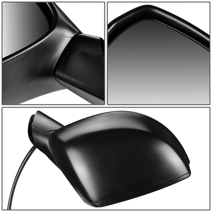 RETROVISOR MIRROR - OEM - 12-15 HONDA CIVIC - POWERED - HEATED - PAINTABLE - BLACK - RIGHT