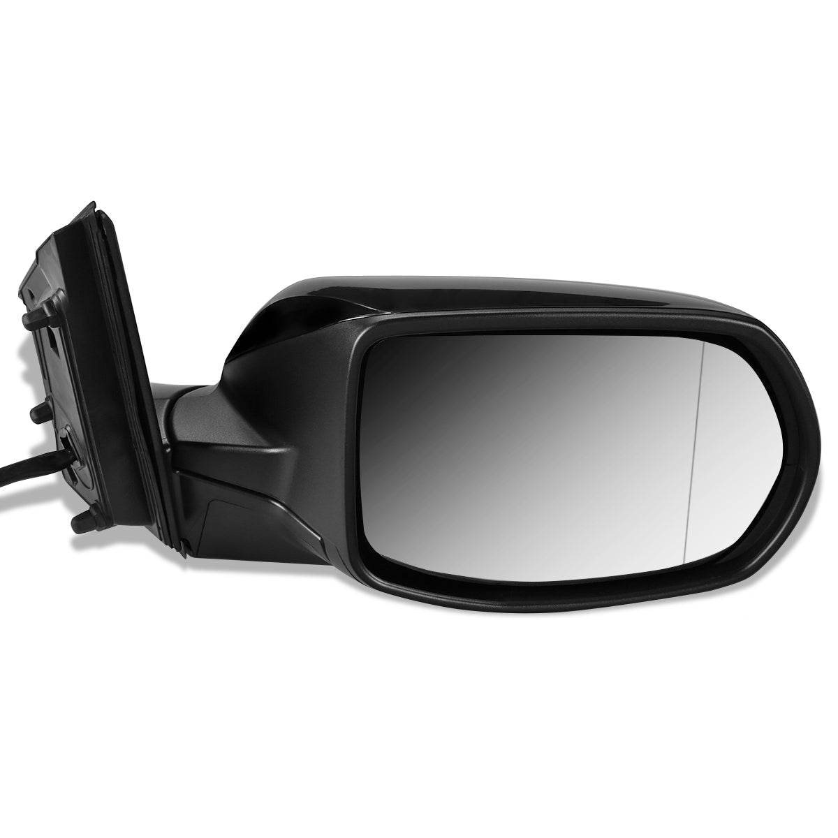 RETROVISOR MIRROR - OEM - 12-16 HONDA CR-V - POWERED - TEXTURED - BLACK - RIGHT