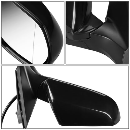 RETROVISOR MIRROR - OEM - 12-16 HONDA CR-V - POWERED - TEXTURED - BLACK - RIGHT