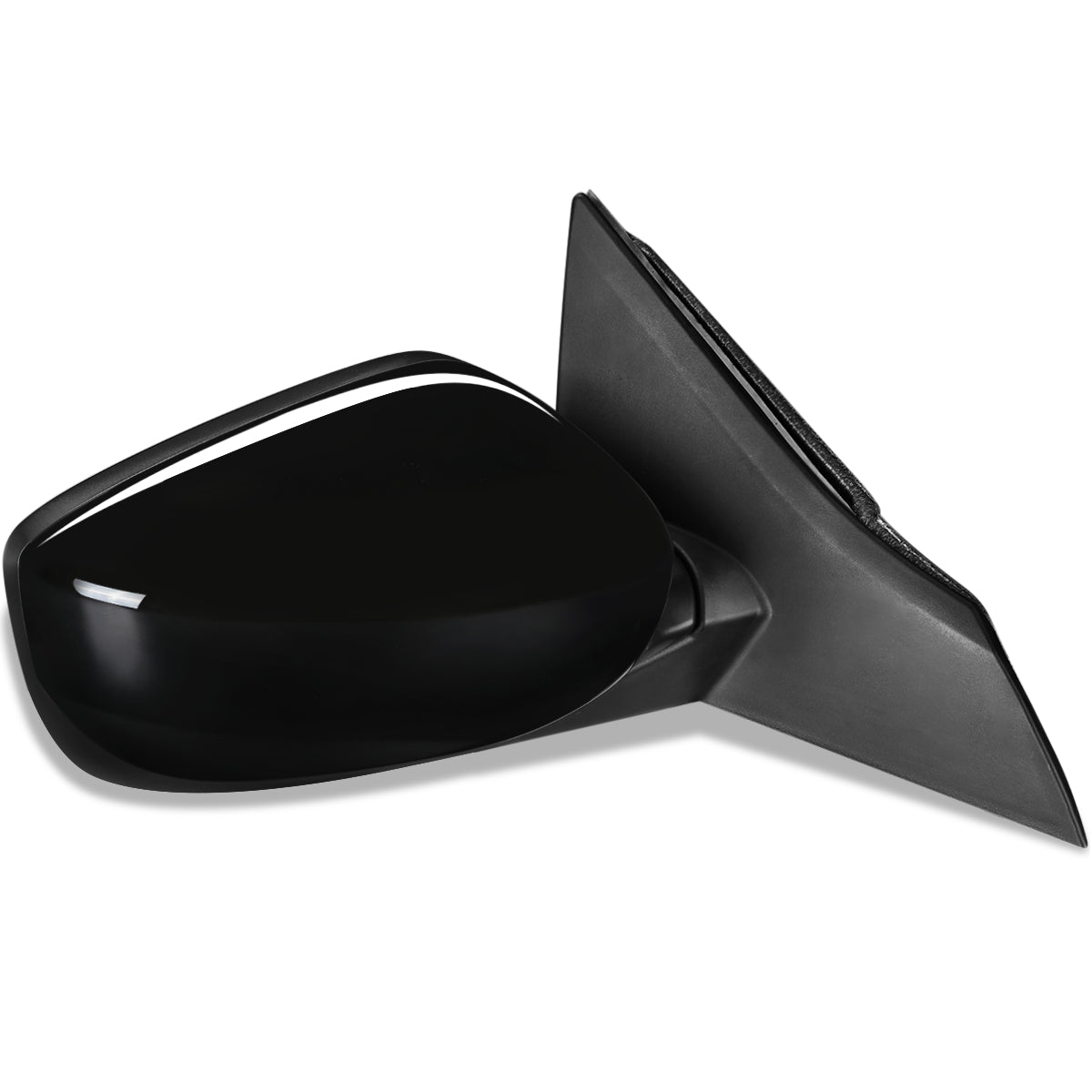 RETROVISOR MIRROR - OEM - 13-17 HONDA ACCORD 4-DOOR - POWERED - PAINTABLE - BLACK - RIGHT