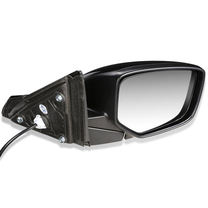 RETROVISOR MIRROR - OEM - 13-17 HONDA ACCORD 4-DOOR - POWERED - PAINTABLE - BLACK - RIGHT