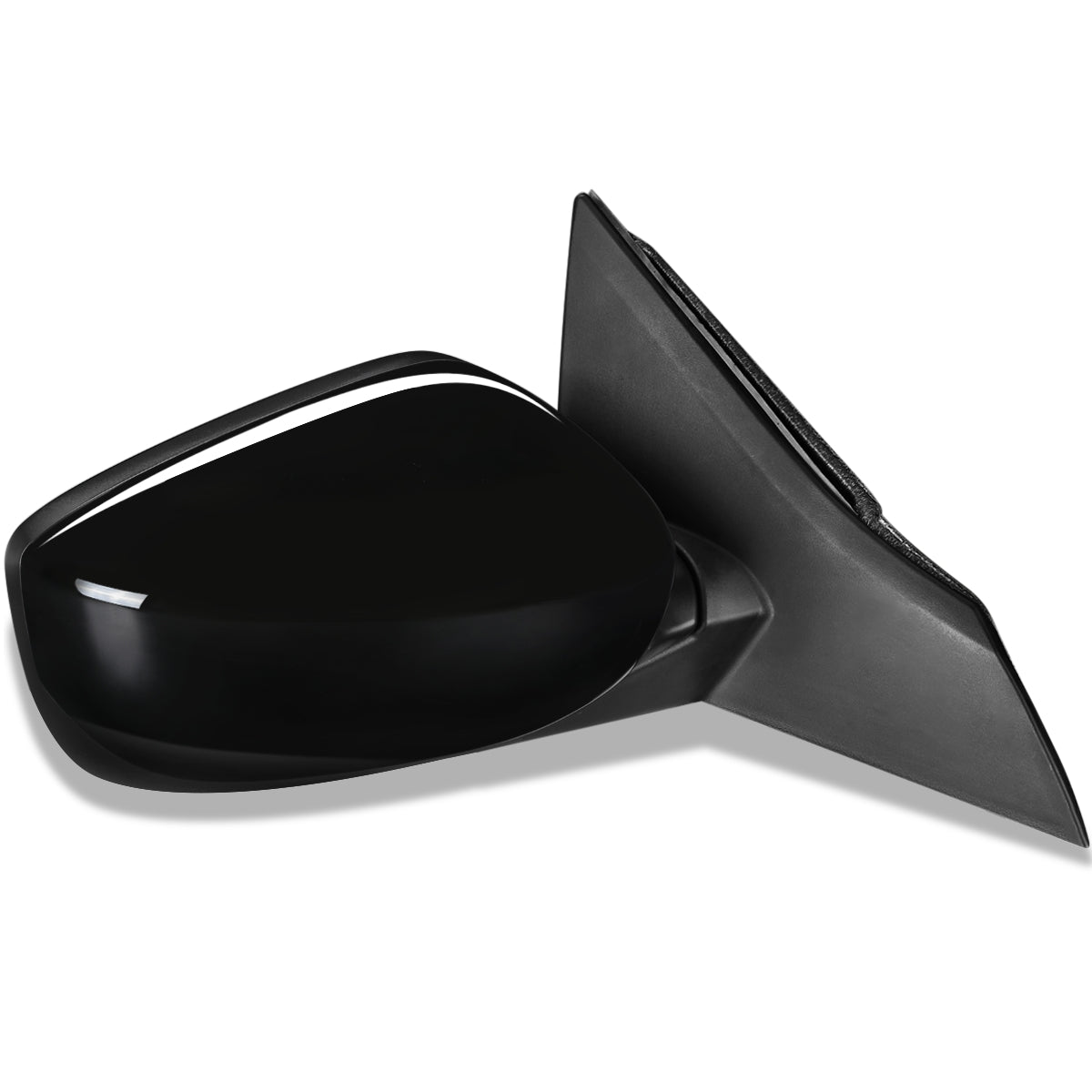 RETROVISOR MIRROR - OEM - 13-17 HONDA ACCORD 2-DOOR - POWERED - TEXTURED - BLACK - RIGHT