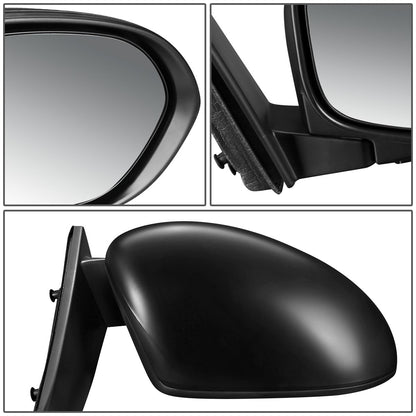 RETROVISOR MIRROR - OEM - 14-17 HONDA ODYSSEY - POWERED - TEXTURED - BLACK - RIGHT